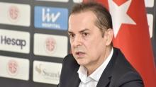 Antalyaspor Ba�kan� R�za Per�in: Hakemler daha dikkatli olurlarsa mutlu oluruz