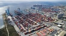 Limanlarda Cumhuriyet tarihinin rekoru! Bir �nceki y�la g�re y�zde 4 artt�