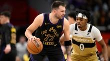 Los Angeles Lakers, deplasmanda Washington Wizards'� farkl� yendi
