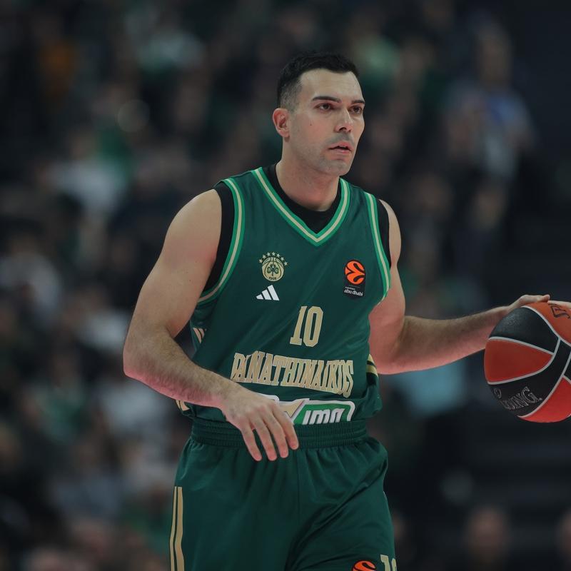 THY Euroleague'de haftan�n MVP'si Kostas Sloukas oldu