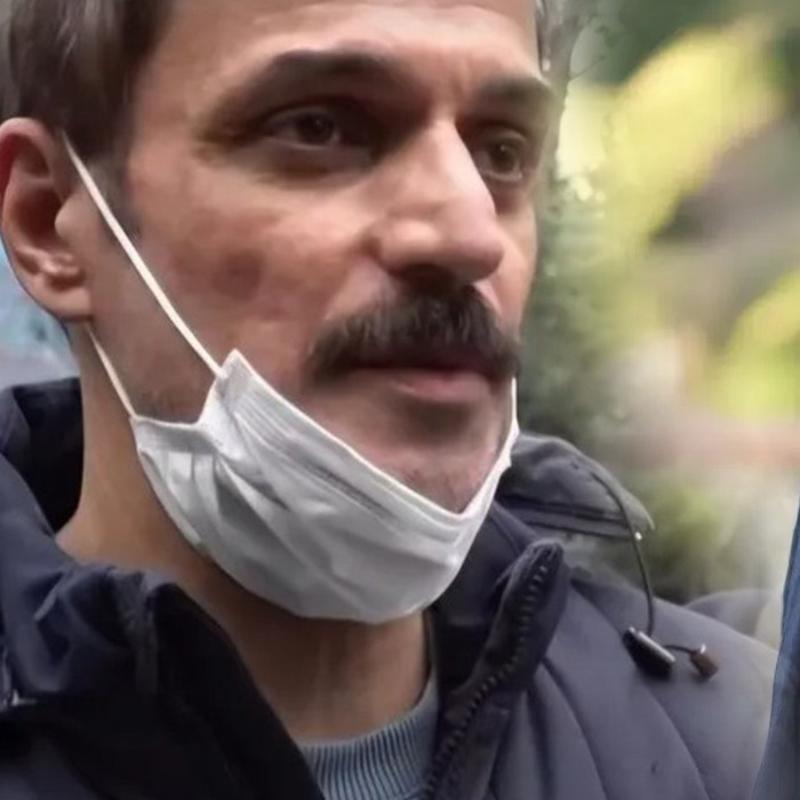 �lk kez konu�tu! 'Varsa i�ecek bir yudum suyumuz...'