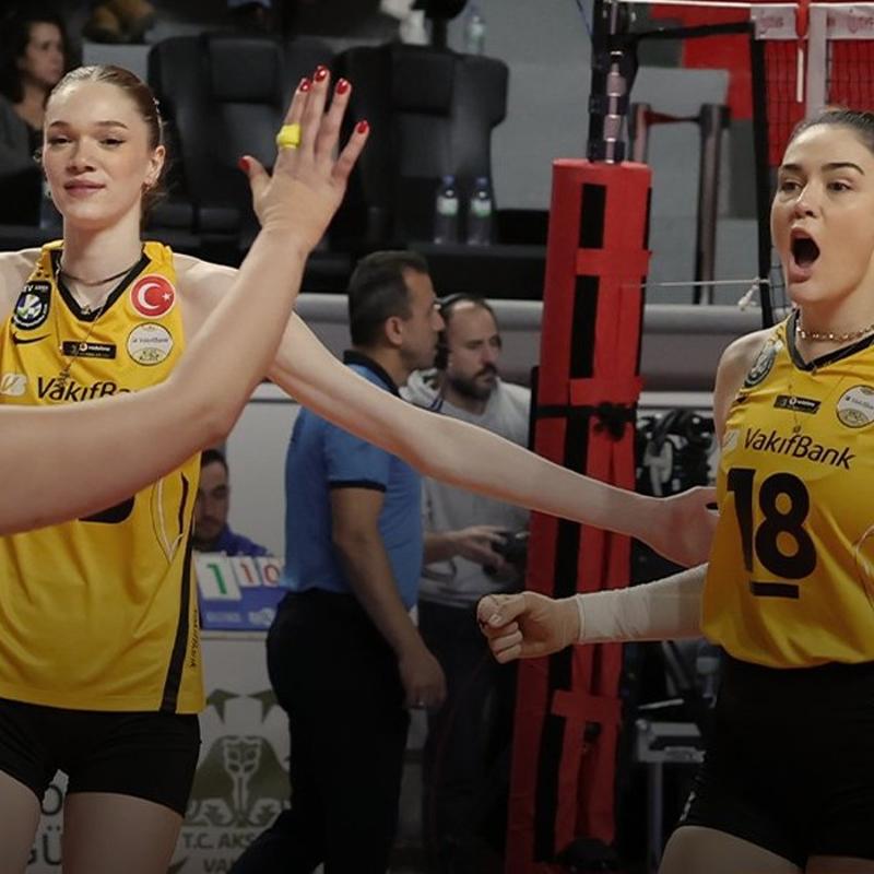 Vak�fBank, Kuzeyboru'yu set vermeden yendi