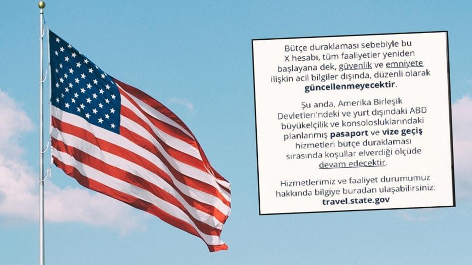 Amerika'daki h�k�met krizi, sosyal medyay� vurdu