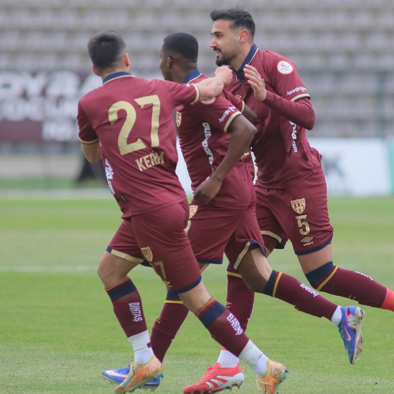 Band�rmaspor 3 puan� 2 golle ald�