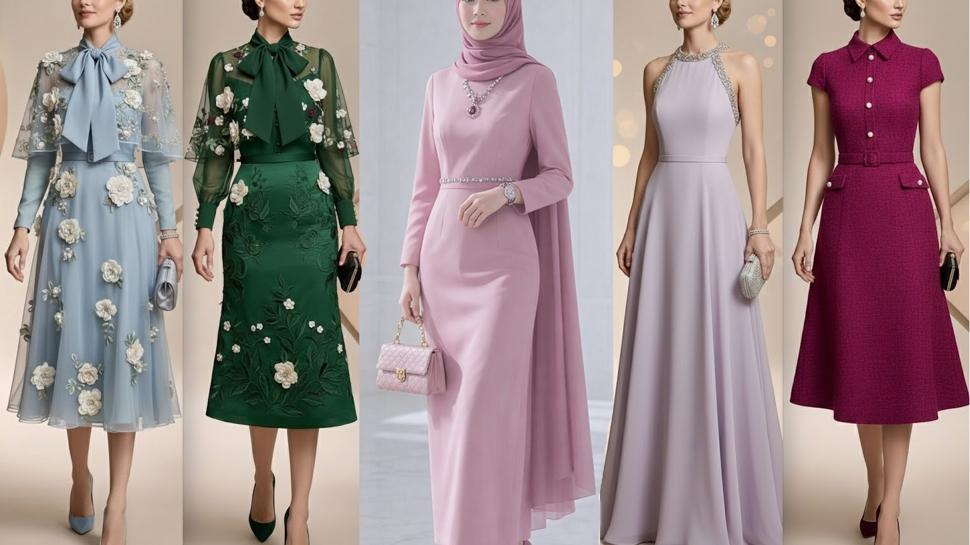 D���nde ne giyilir? �ster zarif kraliyet stili, ister Retro�