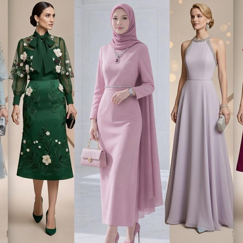 D���nde ne giyilir? �ster zarif kraliyet stili, ister Retro�