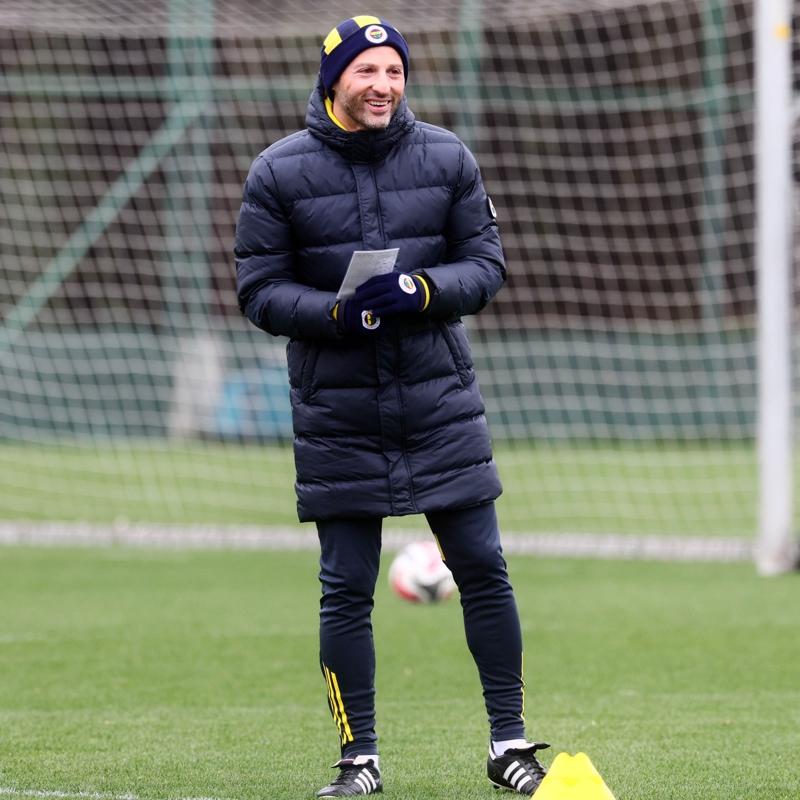 Fenerbah�e'de Kocaelispor kar��la�mas�n�n haz�rl�klar� tamamland�