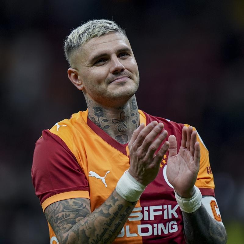 Mauro Icardi tarihe ge�ti! Gheorghe Hagi'nin rekorunu egale etti