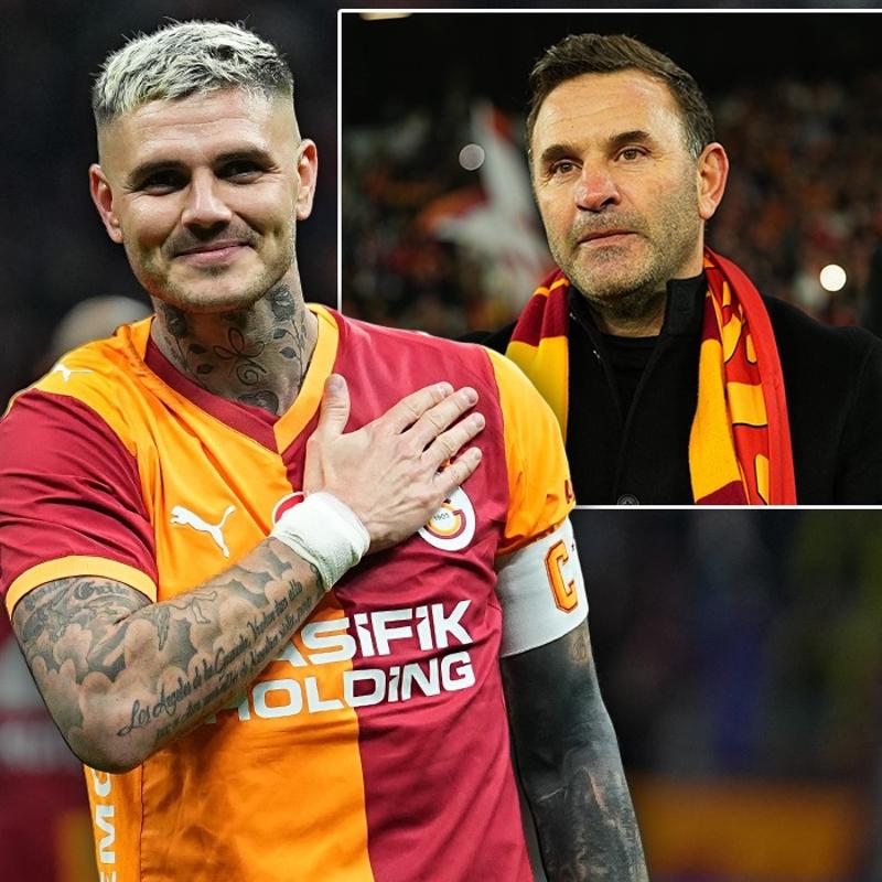 Okan Buruk son noktay� koydu! 'Mauro Icardi...'