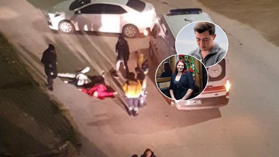 Sokak ortas�nda kanl� infaz! 2 ki�i �l� bulundu