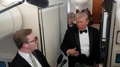 Trump: �ran plan�m�z� K�rfez'deki m�ttefiklerle payla�amay�z