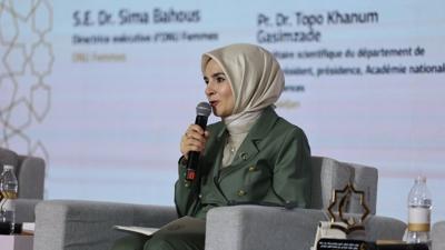 �Giri�imci kad�nlar, T�rkiye'nin ekonomik g�c�n�n anahtar��... Bakan G�kta�, ��T Konferans�'nda konu�tu