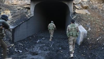 �am k�rsal�nda operasyon: Ter�r h�cresi ��kertildi