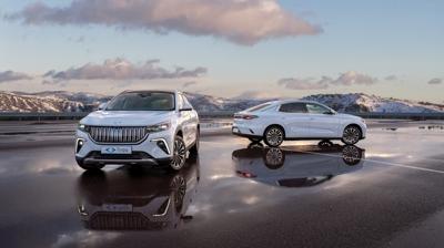 Togg yeni rengini duyurdu! 