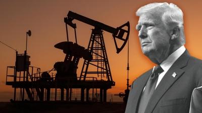 Trump'tan petrol hamlesi! G�z�n� o �lkeye dikti