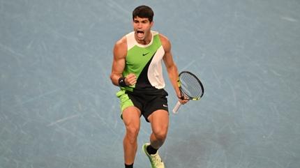 Avustralya A��k'ta �ampiyon Carlos Alcaraz!