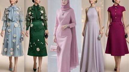 D���nde ne giyilir? �ster zarif kraliyet stili, ister Retro�