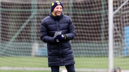 Fenerbah�e'de Kocaelispor kar��la�mas�n�n haz�rl�klar� tamamland�