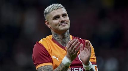 Mauro Icardi tarihe ge�ti! Gheorghe Hagi'nin rekorunu egale etti