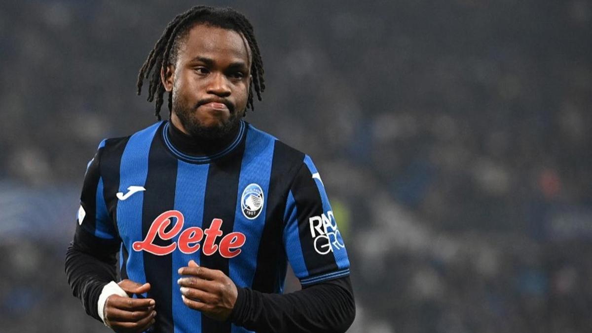 ademola lookman atalanta transfer foto�raflar� resimleri