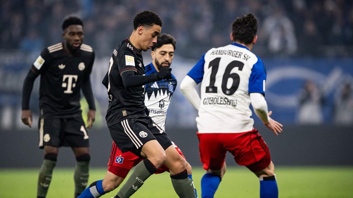 bayern hamburg bundesliga foto�raflar� resimleri