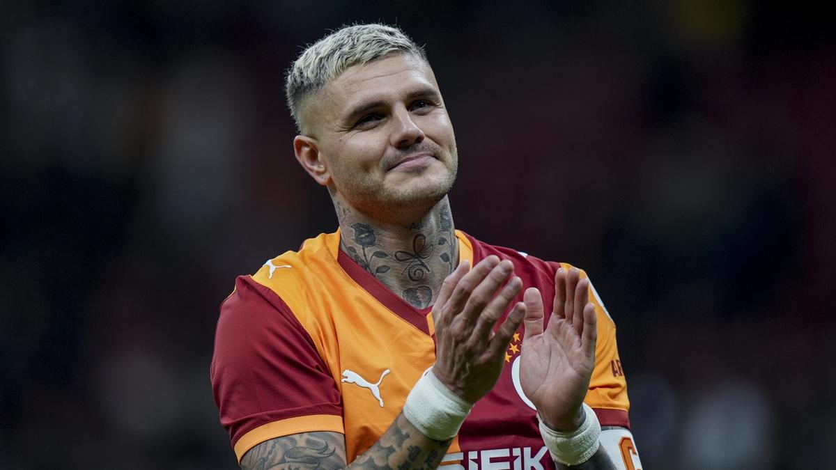 galatasaray mauro icardi s�per lig foto�raflar� resimleri