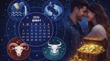 2026 �ubat ay�n�n en �ansl� bur�lar�: Para desen var, a�k desen s�rpriz