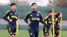 Fenerbah�e'de Kocaelispor ma�� �ncesi �al��malar ba�lad�