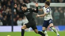 Tottenham ile Manchester City, puanlar� payla�t�