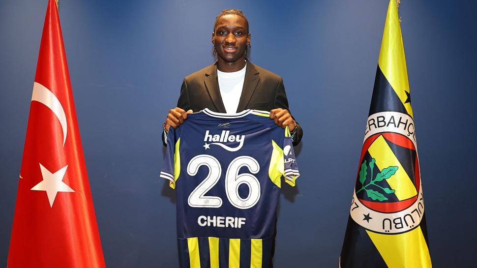 Transfer resmiyet kazandı! Fenerbahçe, Sidiki Cherif'i açıkladı
