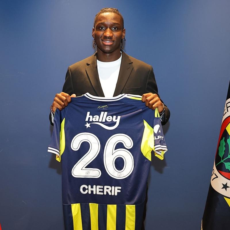 Transfer resmiyet kazand�! Fenerbah�e, Sidiki Cherif'i a��klad�