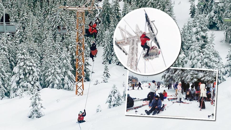 Uluda�'da korkutan ar�za!