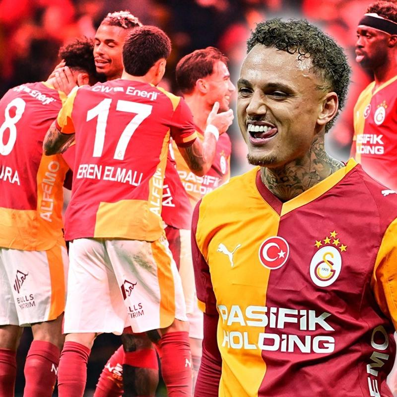 MA� SONUCU: Galatasaray 4-0 Kayserispor 