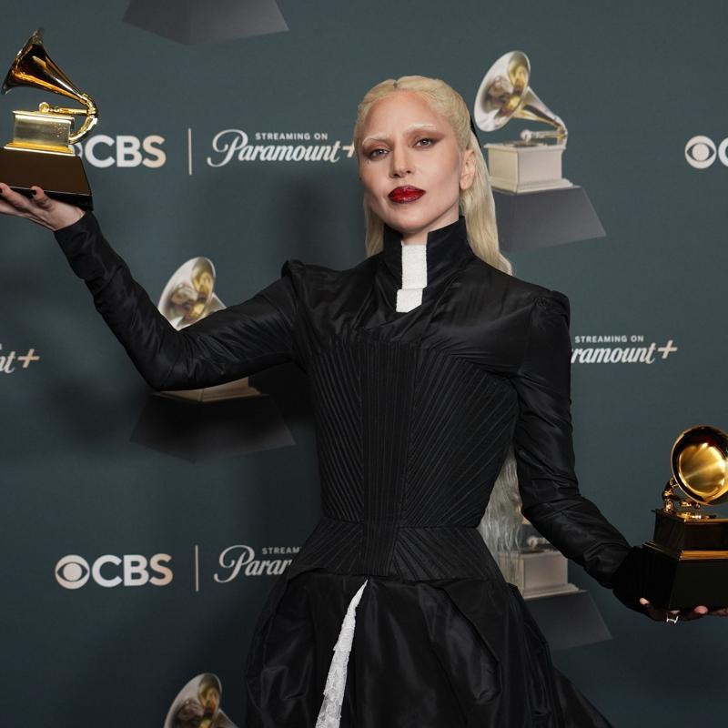 68. Grammy �d�lleri'ne Lady Gaga damga vurdu! ��te t�m kazananlar