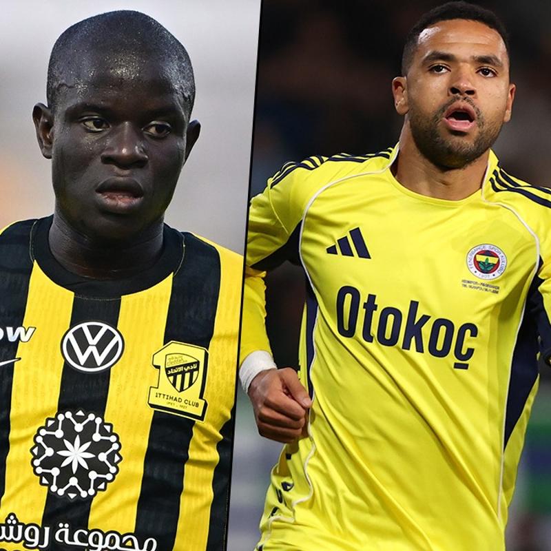 Fenerbah�e'den dev takas! N'Golo Kante Fenerbah�e'ye, Youssef En-Nesyri Al-Ittihad'e