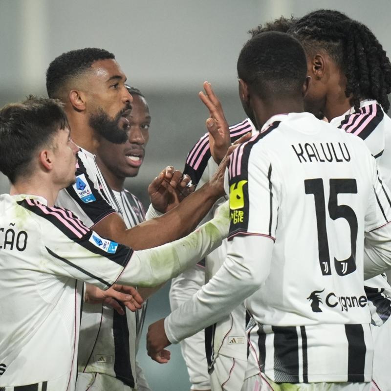 Juventus 4 golle kazand�, Kenan Y�ld�z ma�a devam edemedi