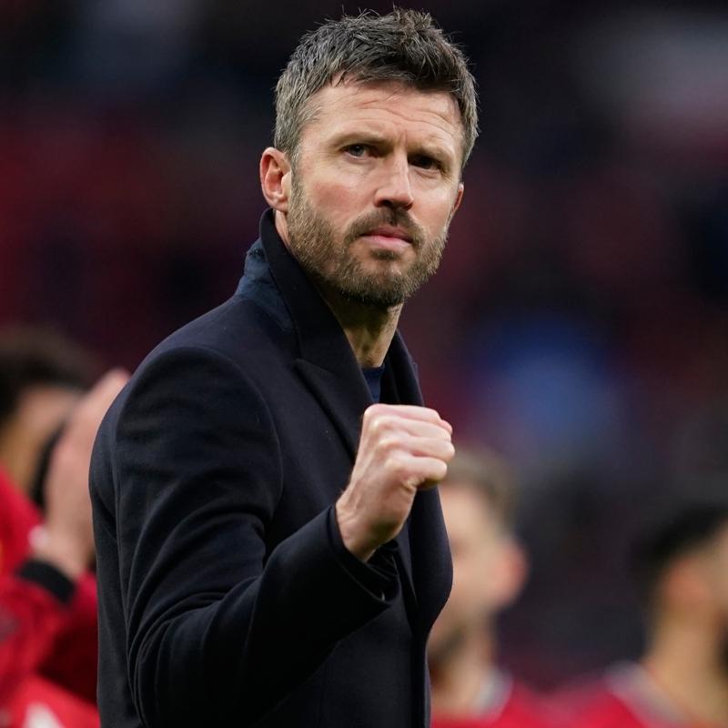 Michael Carrick ile Manchester United y�kseli�e ge�ti