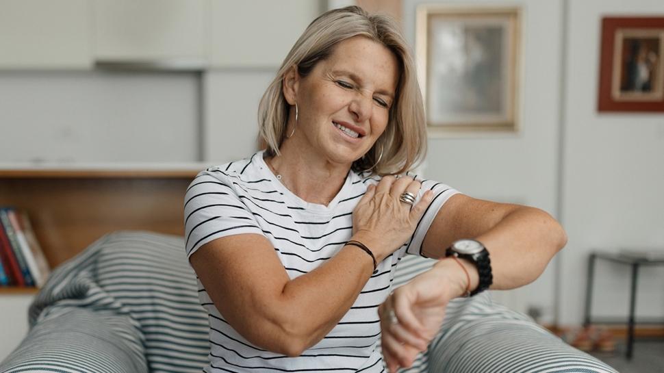 Omzunuz 'donmu�' olabilir