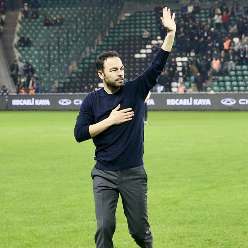 Sel�uk �nan: Oyuncular�m�z ellerinden geleni fazlas�yla yapt�