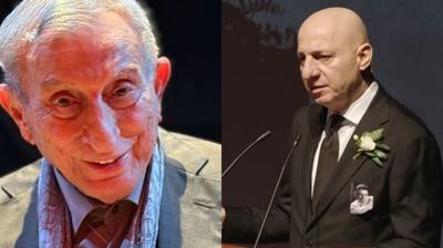 Ac�s� 2 g�n bile s�rmedi.. Haldun Dormen'in torunu do�um g�n�n� kutlad�, sosyal medya aya�a kalkt�!