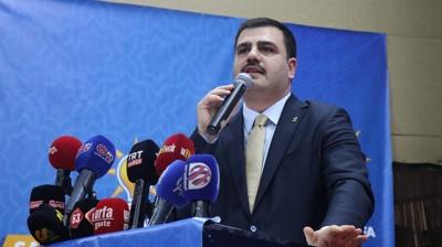 AK Parti Genel Sekreteri �nan'dan k�resel geli�melere ili�kin payla��m