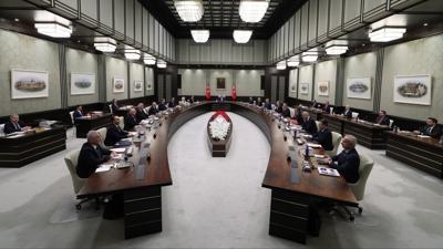 Cumhurba�kanl��� Kabinesi topland�