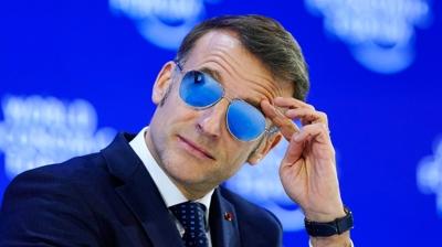 Epstein skandal� b�y�yor: Macron da listede