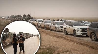 Haseke'ye yeni sevkiyat! Birliklere talimat verildi