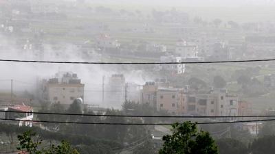 �srail'den L�bnan'a tehlikeli provokasyon: Kimyasal maddeler at�ld�