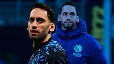 Servet istediler! Hakan �alhano�lu i�in ��lg�n bonservis