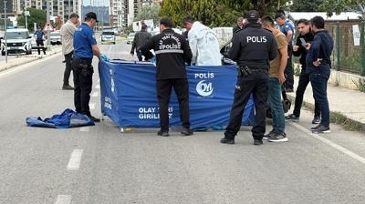 Sokak ortas�nda infazda mesajla�ma