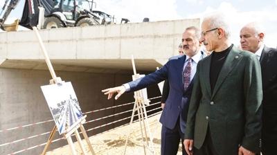 Stratejik hatta son �al��malar! Ankara'da rayl� sistem a�� b�y�yor