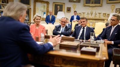 Trump k�skac�na T�rkiye teklifi! Avrupa'ya ��z�m sundu