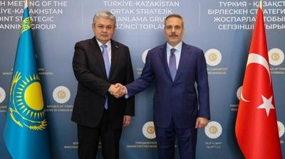 T�rkiye-Kazakistan Ortak Stratejik Planlama Grubu Sekizinci Toplant�s� ba�lad�
